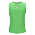 thumbnail image 4 of Styesk Tank Tops Men Fashionable Men's Round-neck Solid Color Mesh Drying Sleeveless, 4 of 6