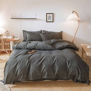 Danhjin The Bedclothes Sheet Set Breathable Bed Sheets Friendly Wrinkle Sheets Machine Washable Bed Four PCS Set Four Bedding Set Comforter Set