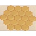 thumbnail image 1 of Ahgly Company Tapis d'Intérieur Rectangulaire Transitionnel Orange Foncé Lavable à la Machine, 8 Pieds x 12 Pieds, 1 of 7
