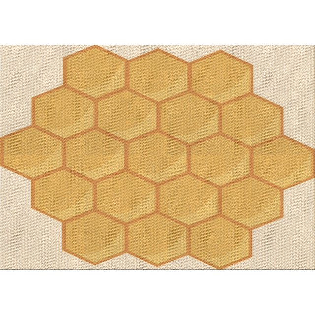 Ahgly Company Tapis d'Intérieur Rectangulaire Transitionnel Orange Foncé Lavable à la Machine, 8 Pieds x 12 Pieds