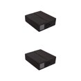 thumbnail image 1 of Maytalsory Foldable Sheet Organizer Sheets Wrinkle-free And -free Protective Storage Closet Organizer Black 2Set, 1 of 6