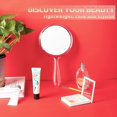thumbnail image 5 of Jinsinto Portable Mirror Double-Sided Handheld Mirror Magnifying Mirror with Mirror Handle (Transparent), 5 of 5
