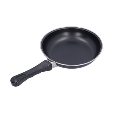Frying Pan, Heat Resistance Mini Pan Easy To Energy Saving Heat Insulation For Induction Cooker And Gas Stove For Home Kitchen 30CM