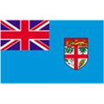 thumbnail image 1 of Annin Flagmakers 192567 2 ft. X 3 ft. Nyl-Glo Fiji Flag, 1 of 1