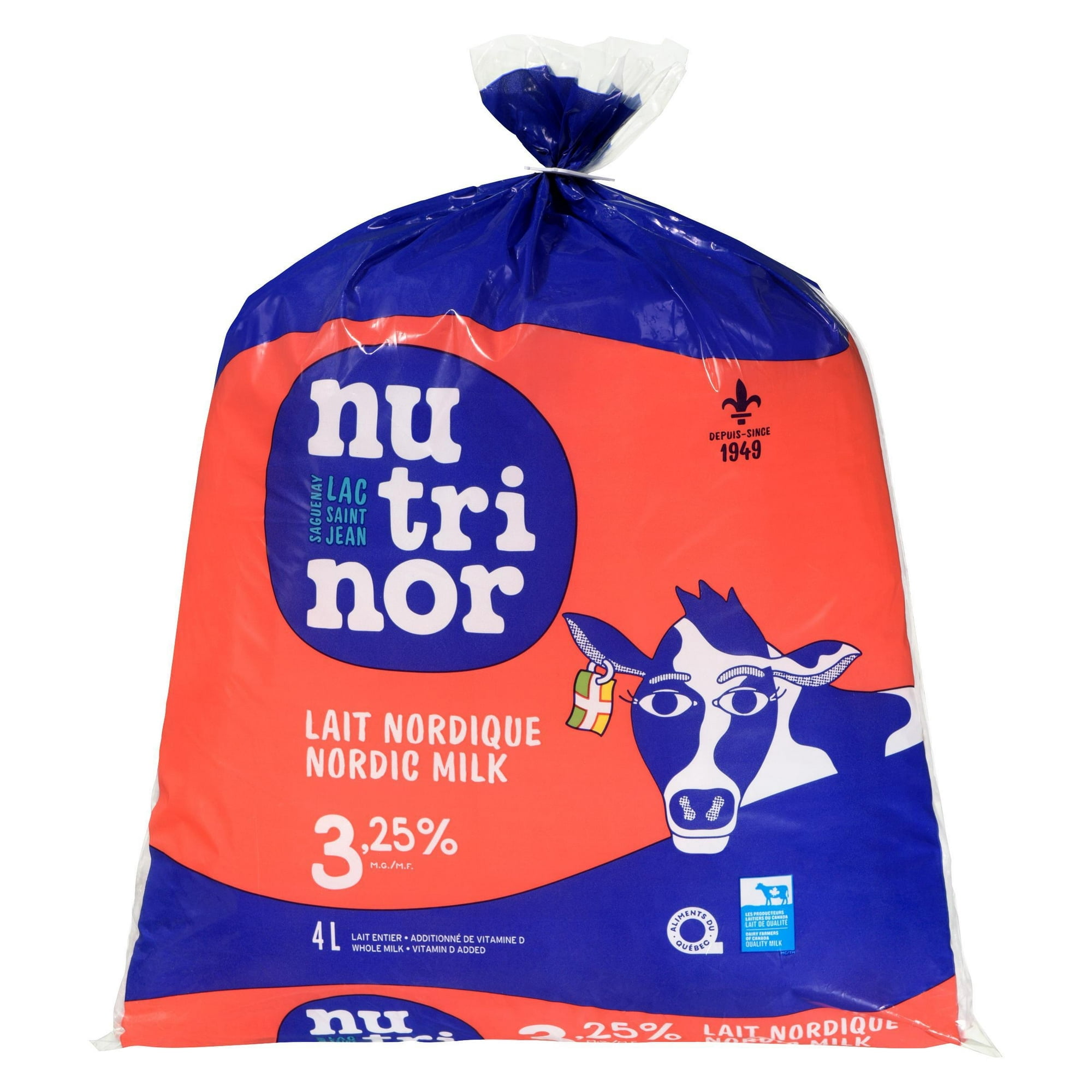 Nordic milk 3.25% Nutrinor