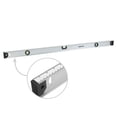 thumbnail image 4 of Swiss Tech 48" Aluminum I-Beam Level 3 vial, 4 of 6