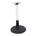 thumbnail image 4 of Milaget Adjustable Doll Bear Display Stand Action Figure Metal -type Holder Rack 15cm Black, 4 of 9