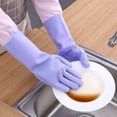 thumbnail image 3 of Kitchen Cleaning Silicone Dishwashing Gloves for Reusable Durable and Hygienic Kitchen Care, 3 of 6