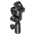 thumbnail image 2 of Ulanzi TH02 Uka Inverted Ball Head with Quick Release System 360° Rotation, 2.5kg Load Capacity, Compact Tripod Head for DSLR, Mirrorless Cameras & Fill Lights, 2 of 22