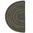 thumbnail image 1 of Colonial Mills WY26A031X046 31 x 46 in. Worley Slice Area Rug, Dark Green, 1 of 1