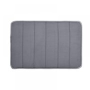 Bathroom Rug Bath Mat  Soft Highly Absorbent Bath Rugs Non-Slip Machine Washable Bath Mats for Bathroom Decor Tub Shower Bathroom Vanity Floor Accessories(17”*24”)