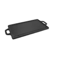 thumbnail image 2 of Coghlan's Reversible Pre-seasoned Cast Iron Griddle Skillet 18 x 9 in — Durable Camping Pan, 2 of 13