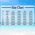 thumbnail image 3 of Staron Plus Size T-Shirts for Women Casual Patchwork Color Round Neck Short Sleeve Loose Comfy Basic Spring Summer Top, Navy XXL, 3 of 4