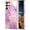 Violet, variante sur Supershield Samsung Galaxy S23 Ultra Étui Marbre Floral Design Protecteur Fleurs Souples Étui de Téléphone - Couronne Rose