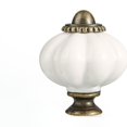 thumbnail image 1 of Decodeary Practical Pumpkin Kitchen Handles For Cabinets And Drawers Not Easy To Rust white, 1 of 6