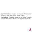 thumbnail image 5 of Fiorfiore Sauce pour pâtes tomates au basilic 343ml, 5 of 5