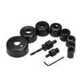 thumbnail image 4 of 11pcs Hole Saw Kit Cutting Drilling Tools Set Wood Metal Cutter 19-64mm, 4 of 8