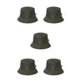 thumbnail image 1 of VONKY Comfortable And Breathable Fisherman Hat For Sun Protection Sunscreen Fisherman Cap Hat Summer Olive 58cm 5Set, 1 of 6