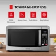 thumbnail image 2 of Toshiba 1.2 Cu. Ft. Countertop Microwave, 2 of 6
