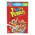 thumbnail image 2 of Post Fruity Pebbles Cereal, Retail Size, 311 g, 2 of 13