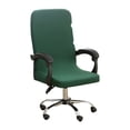 thumbnail image 2 of Solid Color Brushed High Elastic Chair Cover Soft And Comfortable Chair Seat Cover -proof And- Chair Slipcover Suitable For Dining Chair, 2 of 5