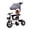 White, variant on Xuanheng Toddler Tricycle Toddler Bike with Push Handle Boys Girls Sturdy Lightweight High Performance Adjustable Height Accessory Toy Blue