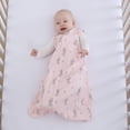 thumbnail image 3 of Minnie Mouse Wearable Baby Blanket, Infant Girl, Pink, 3 of 6