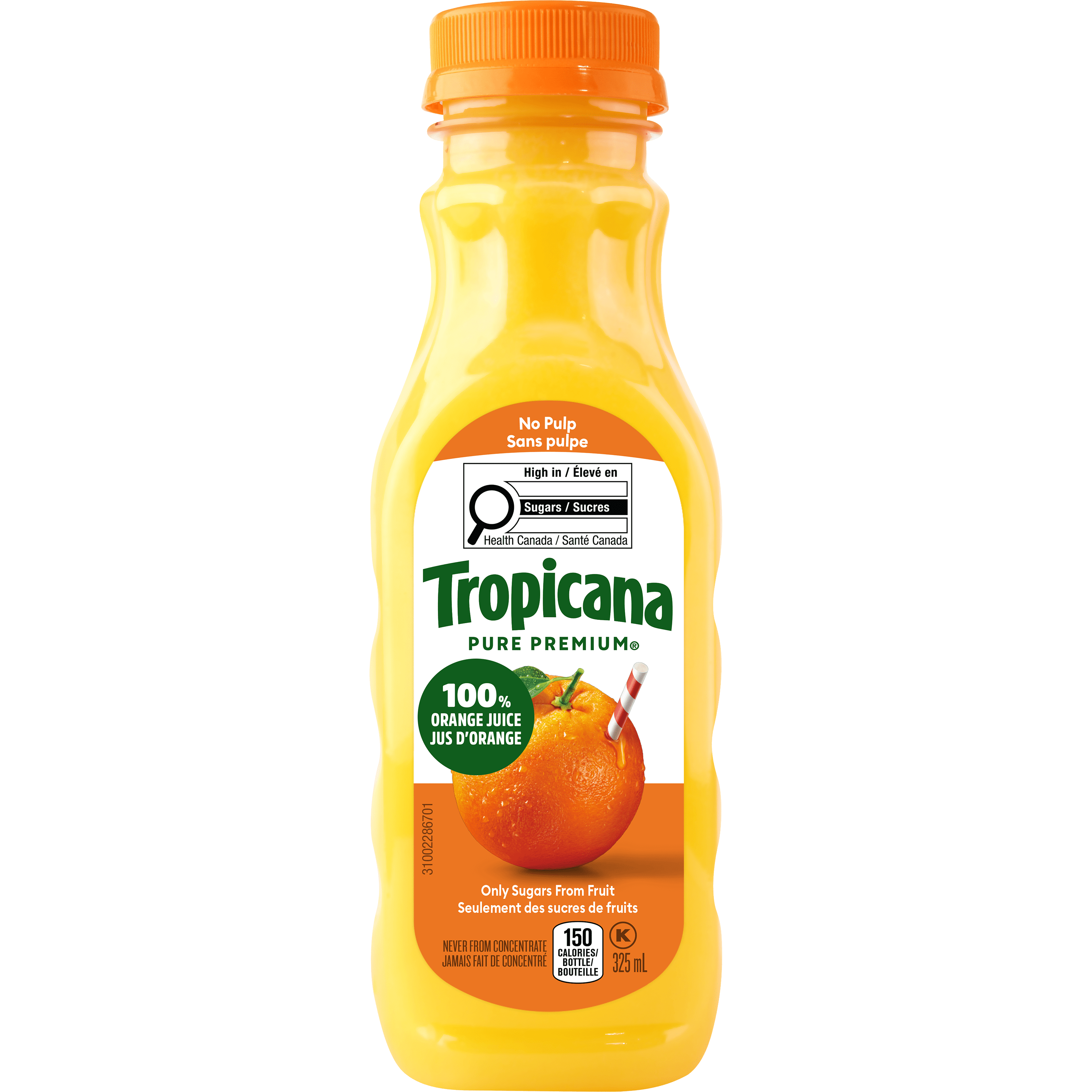 Tropicana Pure Premium Jus d'Orange 325ml