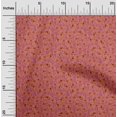 thumbnail image 2 of oneOone Viscose Jersey Red Fabric Tropical Craft Projects Decor Fabric Printed By The Yard 60 Inch Wide, 2 of 5