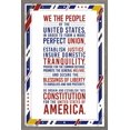 thumbnail image 1 of Les États-Unis d'Amérique - Préambule de la Constitution, 1 of 4