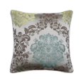 thumbnail image 1 of Throw Pillow Covers, Silver 18"x18" (45x45 cm) Throw Pillow Covers, Jacquard Damask Throw Pillows For Couch, Damask Pattern Contemporary Style - Under The Same Sky, 1 of 4