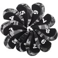 thumbnail image 1 of 10pcs Putter Cover Golfing Equipment Golf Head Cover Golf Putter Headcover, 1 of 8
