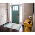 thumbnail image 4 of Tiana 3x5 Washable Accent Rug, Ivory and Blue, 4 of 7