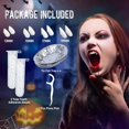 thumbnail image 4 of Harpily Event Party Decor 4 Sizes Realistic Teeth With Super Strong Adhesive Props For Halloween Costume Party Cosplay Masquerade Gift, 4 of 4