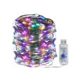 thumbnail image 4 of USB LED Light String Home Office Garden Waterproof Remote Control Timer Lamp String 20m 200LEDs Colorful, 4 of 6