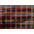 thumbnail image 3 of oneOone Cotton Poplin Fabric Madras Check Decor Fabric Printed BTY 42 Inch Wide, 3 of 3