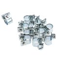 thumbnail image 2 of 10 Pcs Mini Pinces de Tuyau Style Carburant Pinces de Tuyau Réglables Ensemble Assortiment 6 - 8mm, 2 of 8
