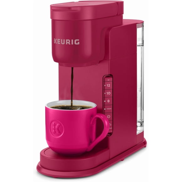 Keurig K-Express Cafetière à Portion Individuelle pour Dosettes K-Cup, 3 Tailles d'Infusion, Fonction Bouton Fort, Réservoir Amovible de 42 Oz, Baie des Îles