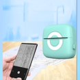 thumbnail image 2 of CHUANK Mini Printer Portable Thermal Photo Printers Bundle  with Charging Wire & Printing Paper  Black, 2 of 7