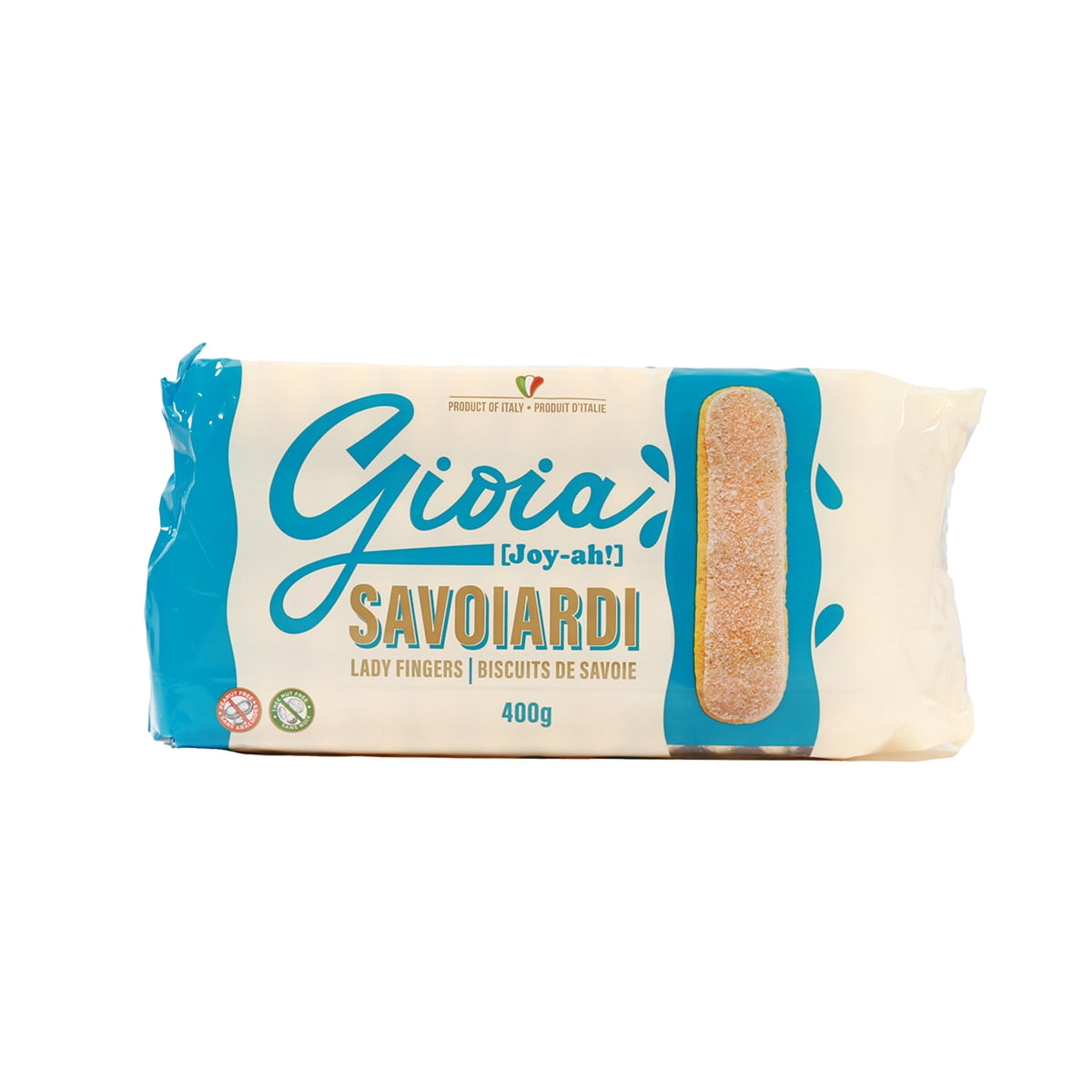 Gioia Savoiardi Ladyfinger Cookies, 400g