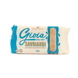 Gioia Savoiardi Ladyfinger Des cookies, 400g