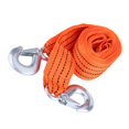 thumbnail image 3 of Towing Strap, 4 Meter Load 3 Ton  Car Trailer Towing Rope Strap Tow Cable with Hooks Emergency Vehicle Tool, 3 of 8