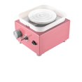thumbnail image 1 of Mini Pottery Wheel Machine with Turntable+Sculpting Kit, Electric Pottery Wheel Ceramic Clay Tool Poterie Pottery Equipment, 1 of 7