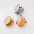 thumbnail image 2 of Miangastore 10pcs Round Locket Necklace Pendants Photo Frame Necklace Charm DIY Necklace Pendant, 2 of 9