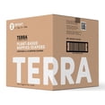 thumbnail image 1 of Terra 8-Pack Natural Plant-Based Eco-Friendly Diapers - 176 diapers, 22 count per pack (Size 2, Infant), 1 of 1