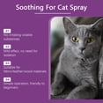 thumbnail image 4 of Kbndieu Cat Sedative Spray Cats Calming Spray Natural Calming Solution for Cats Cats Calming Spray Protects Furniture and Floors Suit for Home 60ml Home Essentials, 4 of 9