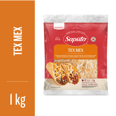 Saputo Tex Mex Shredded Cheese