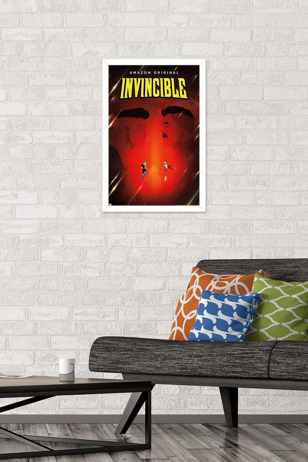 Invincible - Father and Son One Sheet Wall Poster, 22.375" x 34"