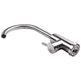 thumbnail image 3 of 304 Stainless Steel Kitchen Faucet Sink Faucet Tap Cold and Hot Mixer Tap, 3 of 7