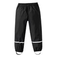thumbnail image 3 of Pantalon de Neige pour Enfants, Pantalon Imperméable Combinaison de Pluie Tuffo Pantalon de Ski pour Enfants Pantalon de Ski pour Garçons Pantalon de Neige pour Enfants Pantalon de Pluie pour Filles Enfants, 3 of 6